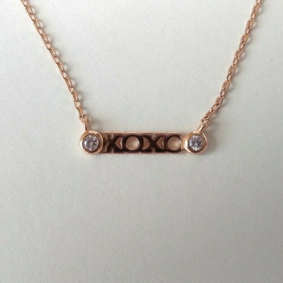Rose Gold Girls Necklace *Valentines*
